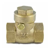 Клапан обратный VCB1414N-F Ду40 Ру16 фланцевый шаровой без сливной пробки корпус - чугун шар -  чугун уплотнение - NBR купить в Челябинске