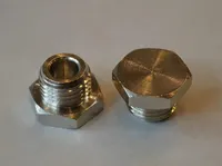 Пробка нержавеющая круглая 32 мм 51 мм 43 мм A182 Gr.F321 ASME B16.11 купить в Челябинске