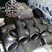 Стальной тройник переходной сварной 139,7 мм 16 мм L415QB EN 10253-2 купить в Челябинске
